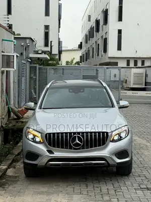 Mercedes-Benz GLC-Class 2016 Silver