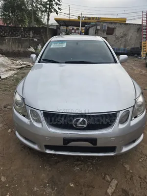 Lexus GS 2006 Silver