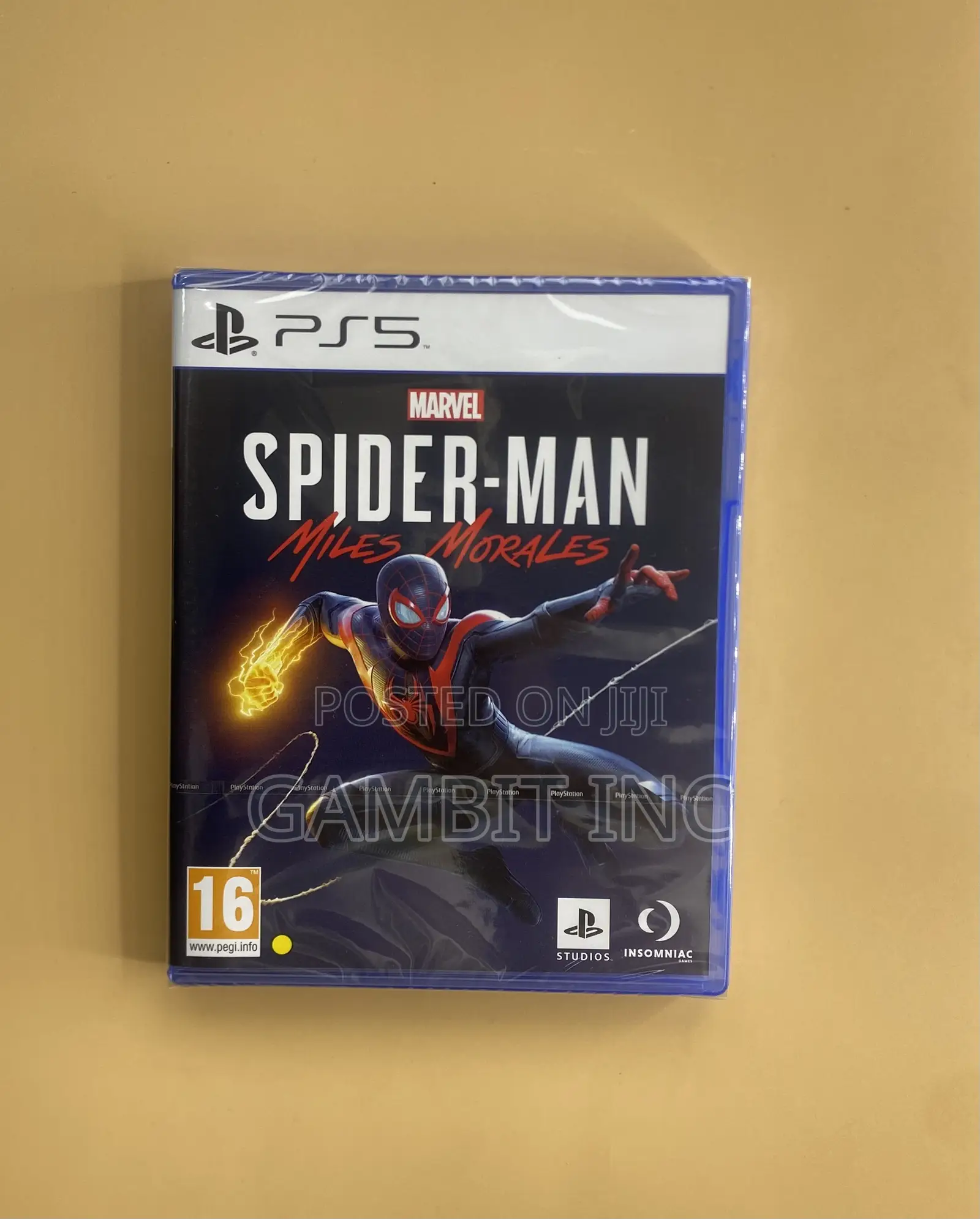 Ps5 Spiderman Morales