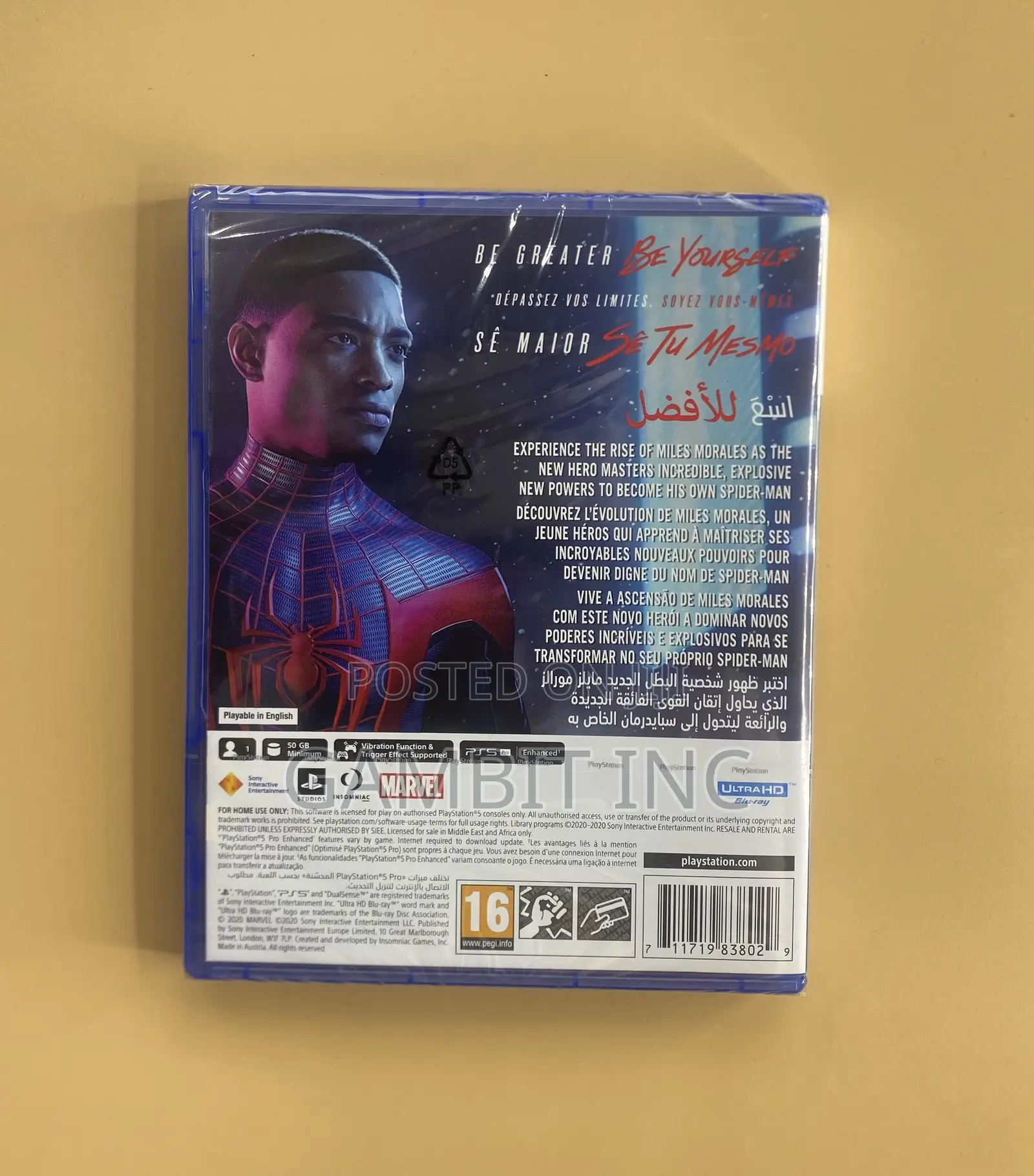 Ps5 Spiderman Morales