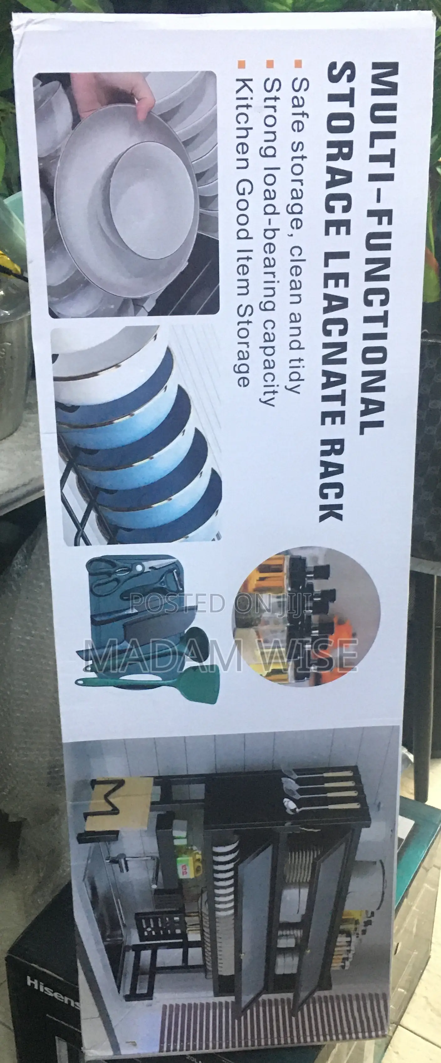 Plate Rack