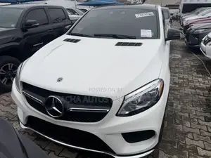 Mercedes-Benz GLE-Class AMG GLE 43 4MATIC 2018 White