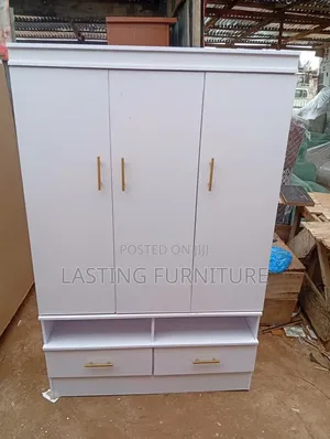 Three Door Wardrobe