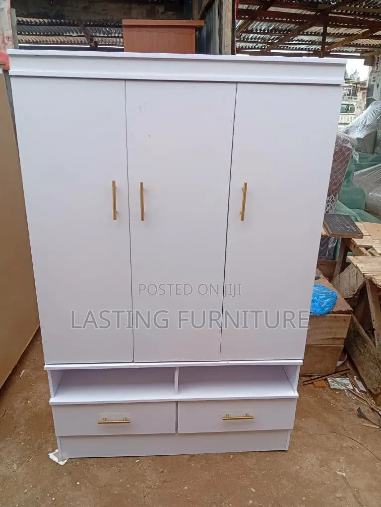 Three Door Wardrobe