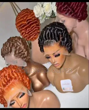 Full Pixi Cut Human Hair