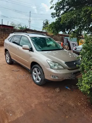 Lexus RX 2008 Gold