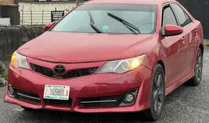 Toyota Camry 2013 Red
