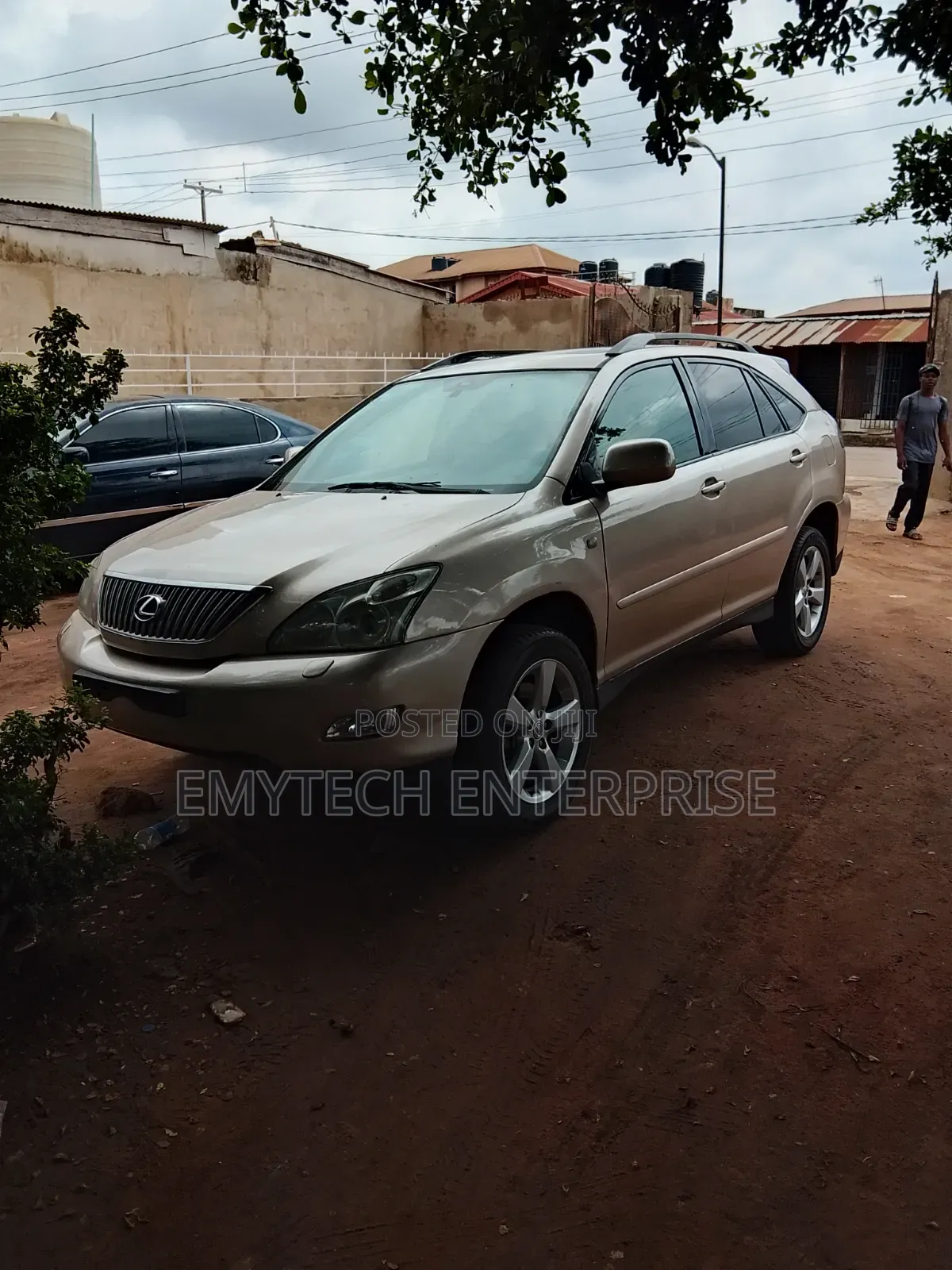 Lexus RX 2008 Gold