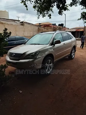 Lexus RX 2008 Gold