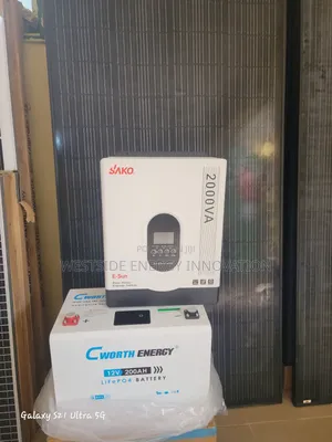 Sako 2kva Inverter 12v + Cworth 2.5kwh Battery 12v