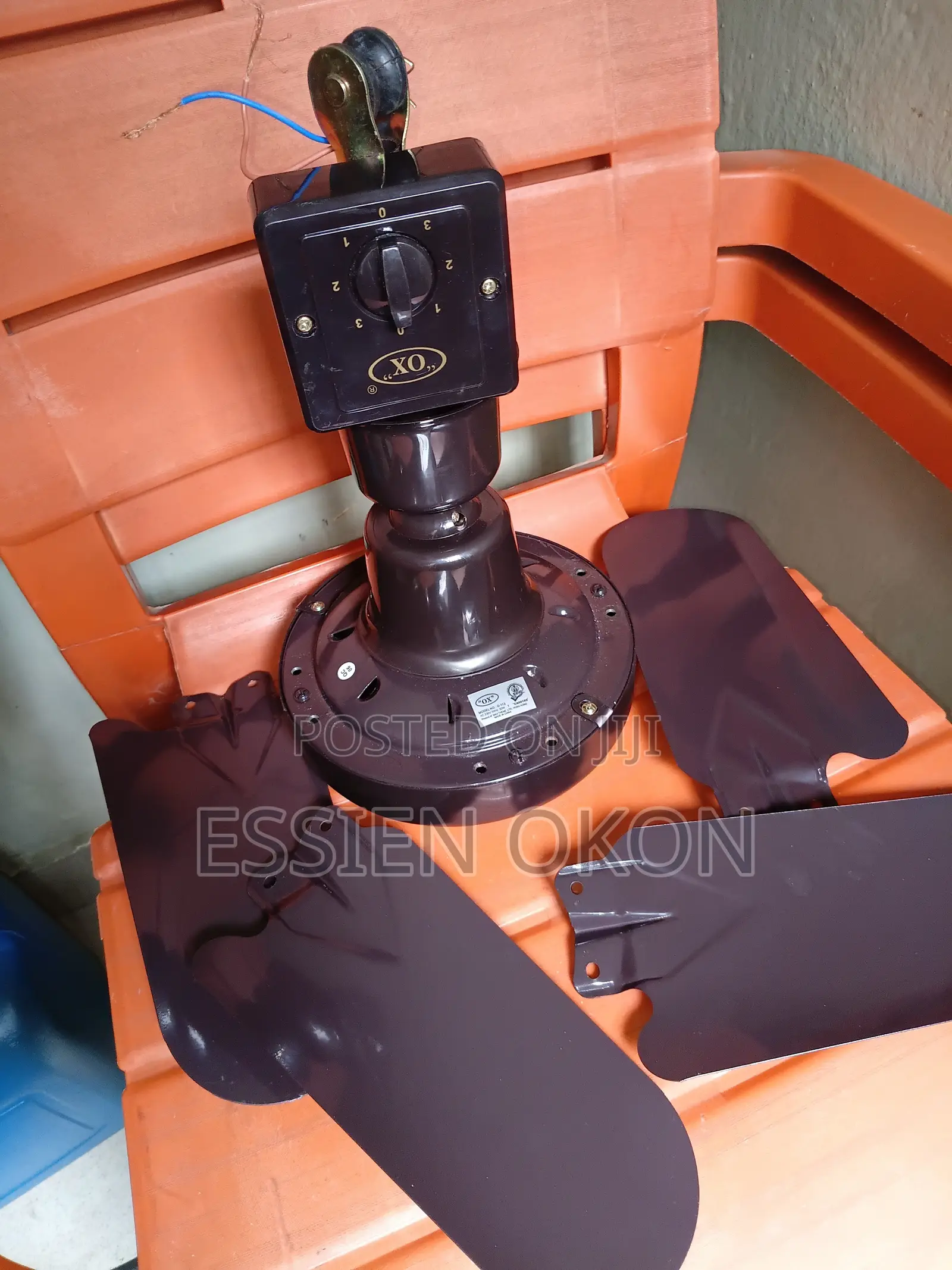 Ox Ceiling Fan