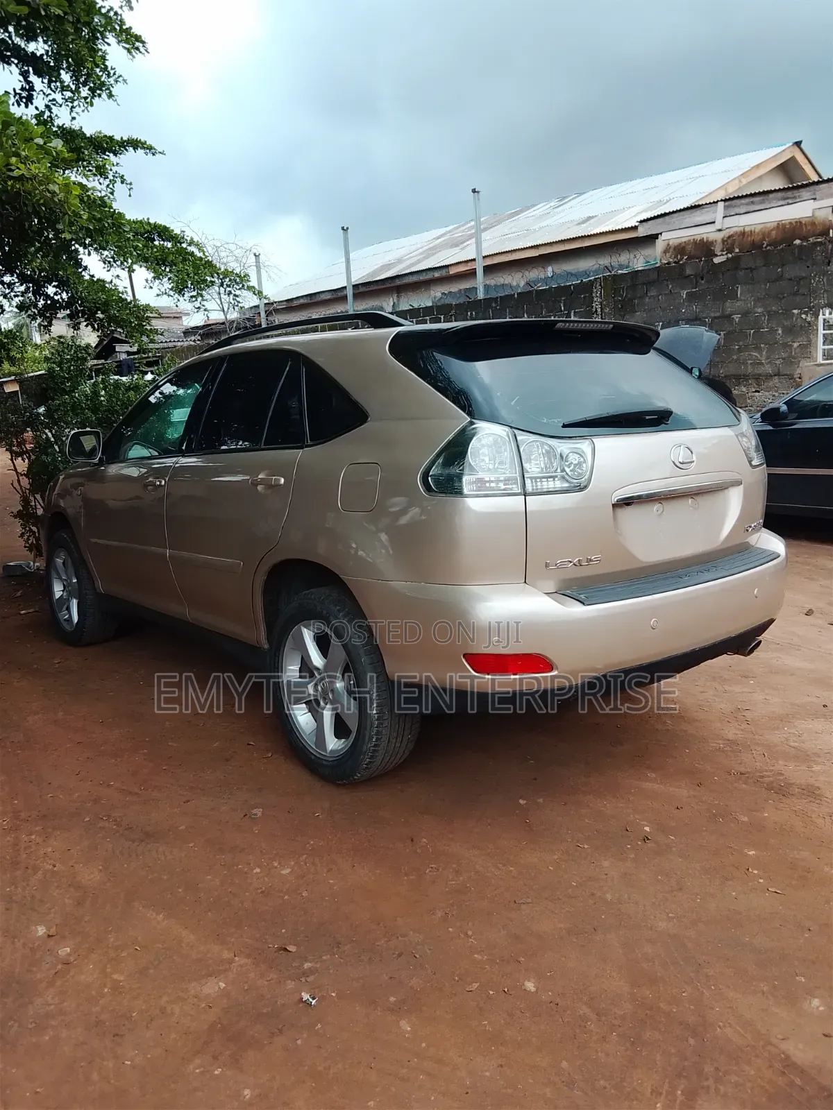 Lexus RX 2008 Gold