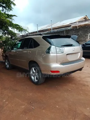 Lexus RX 2008 Gold