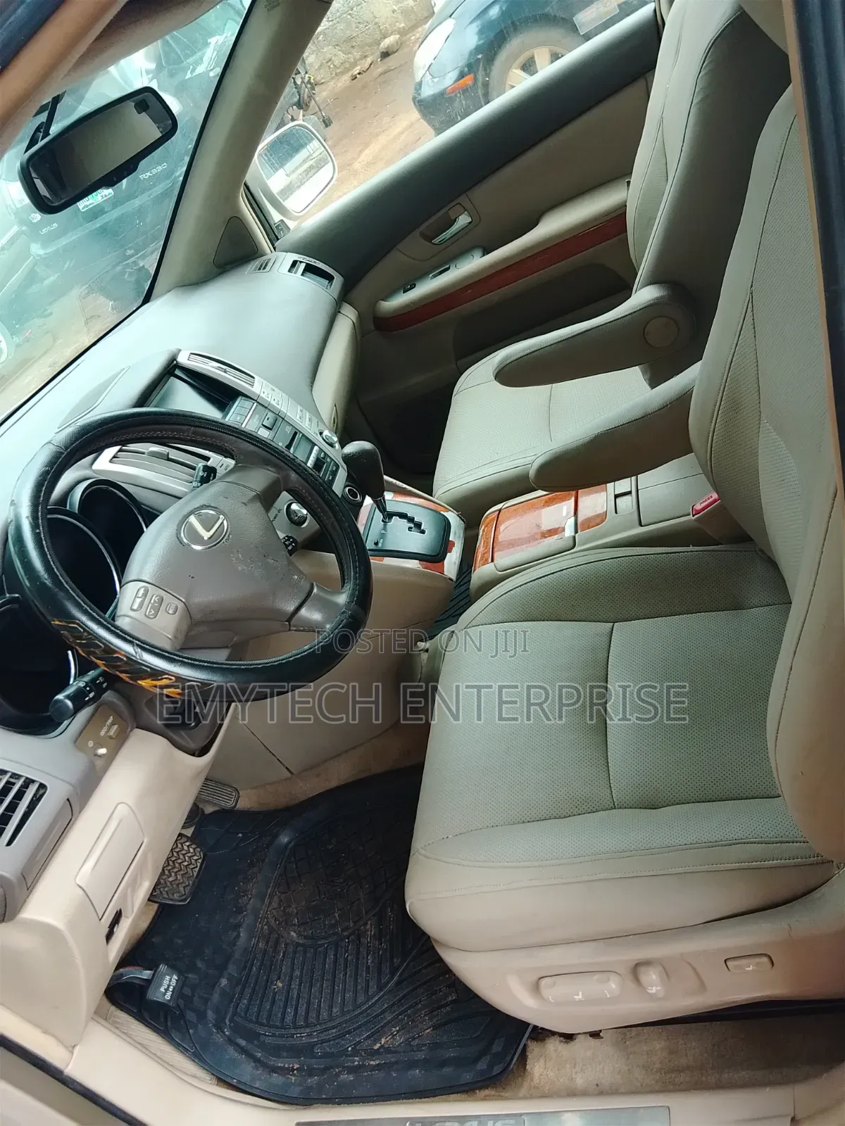 Lexus RX 2008 Gold