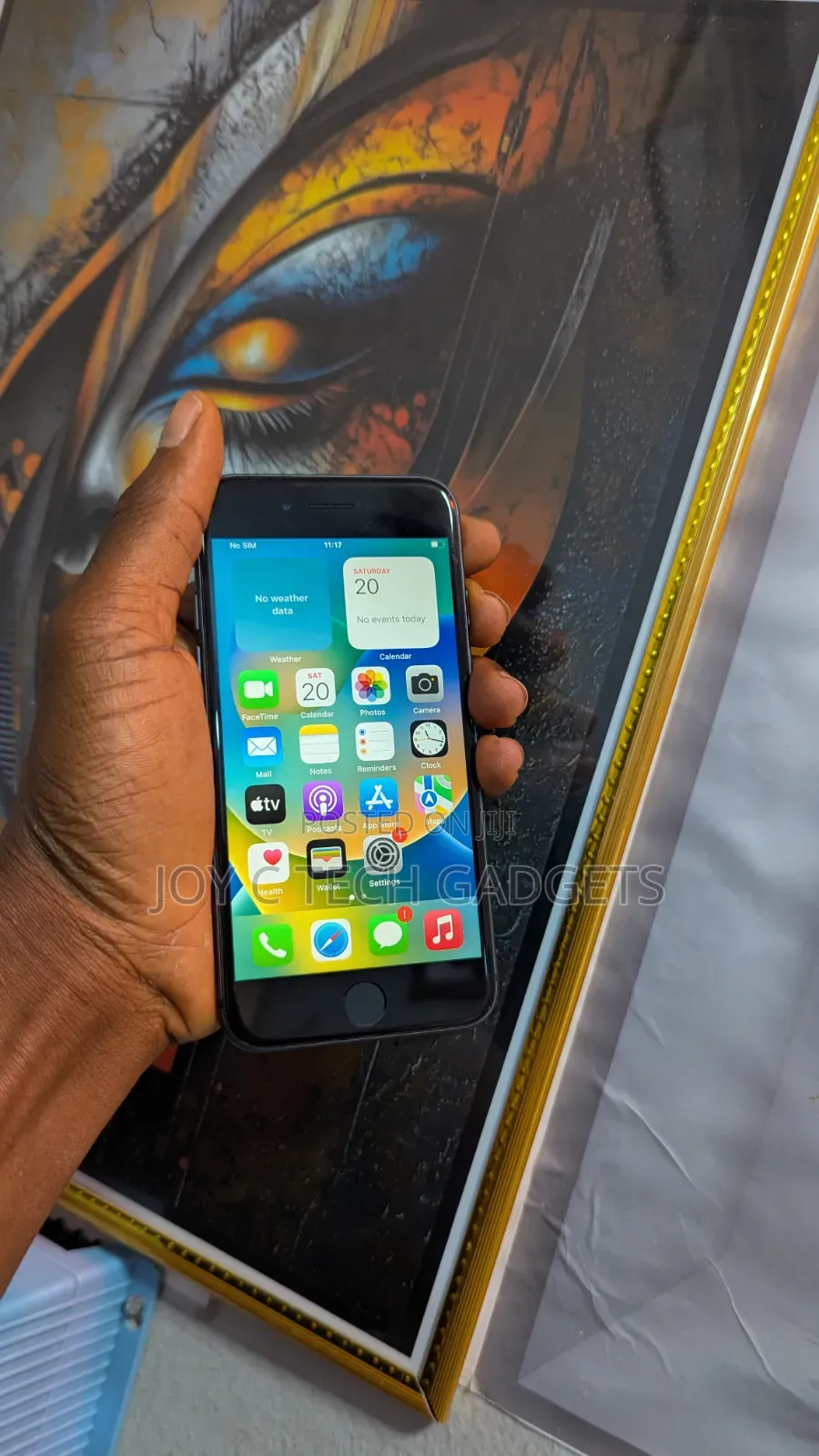Apple iPhone 8 128 GB Black