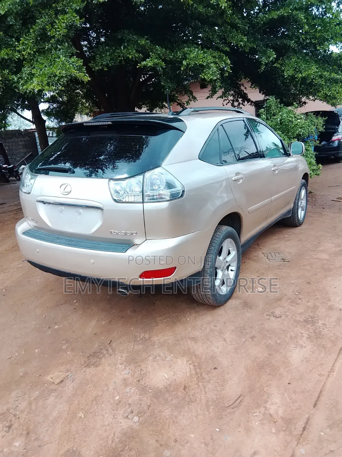 Lexus RX 2008 Gold