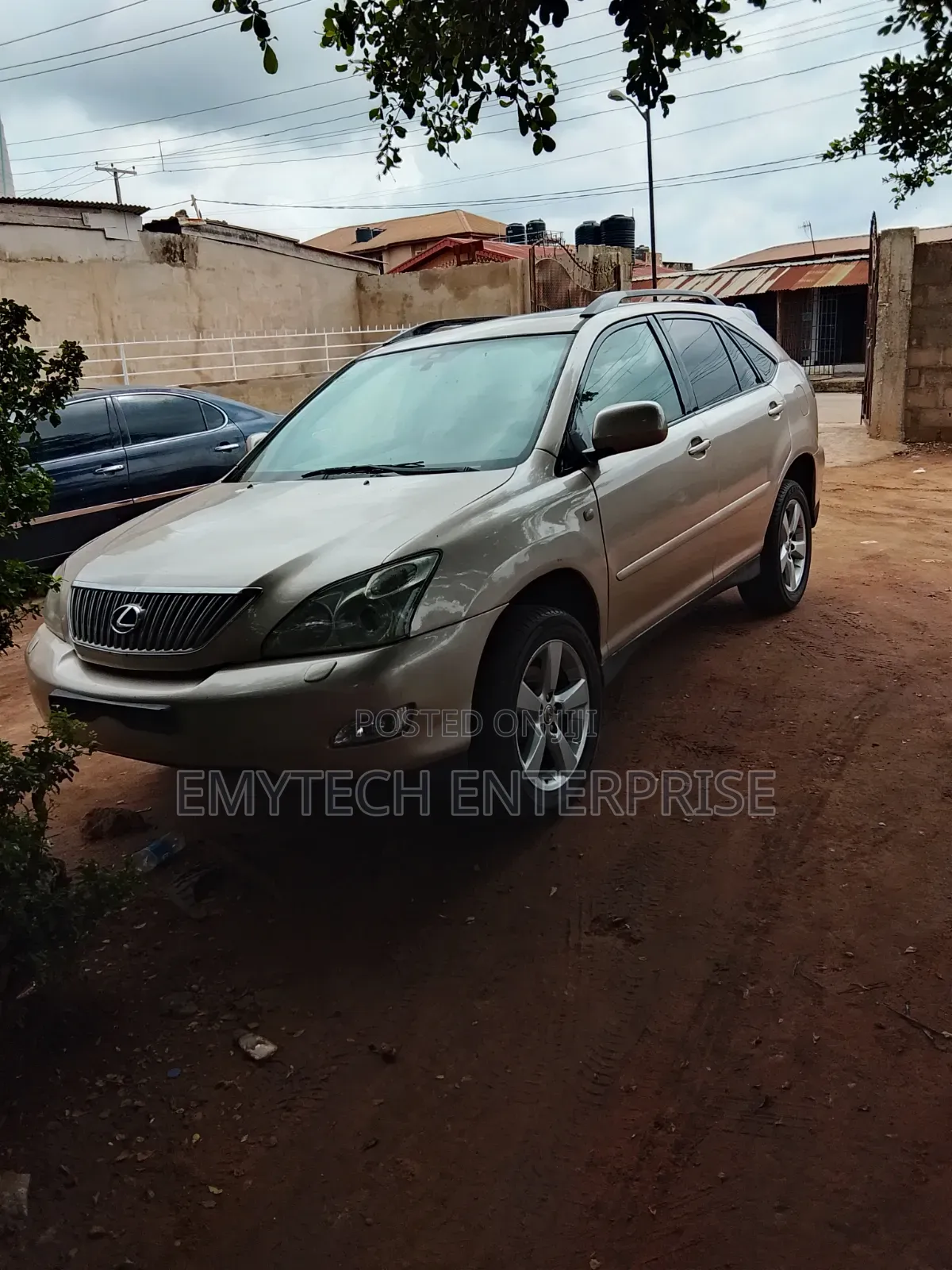 Lexus RX 2008 Gold