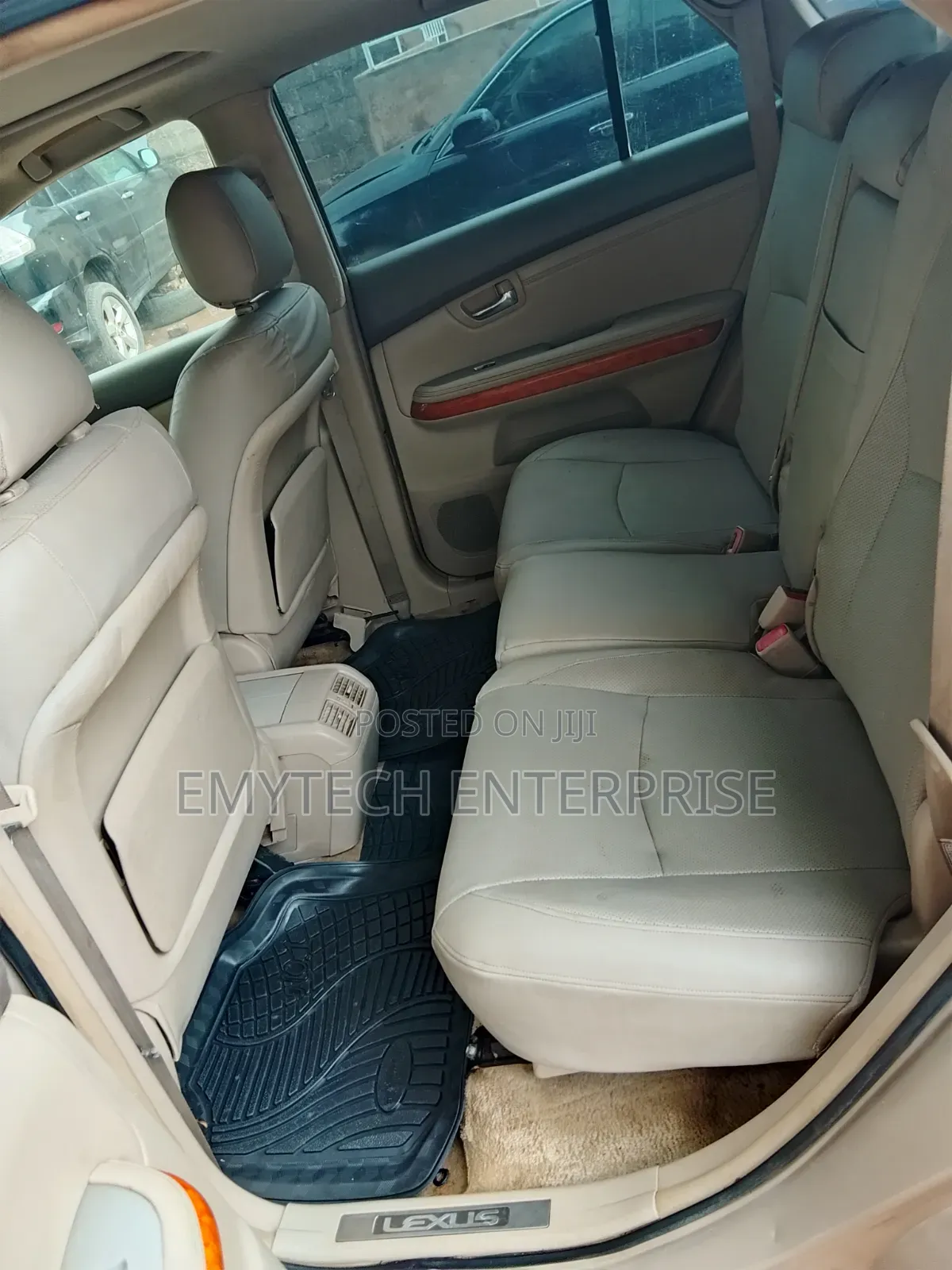 Lexus RX 2008 Gold