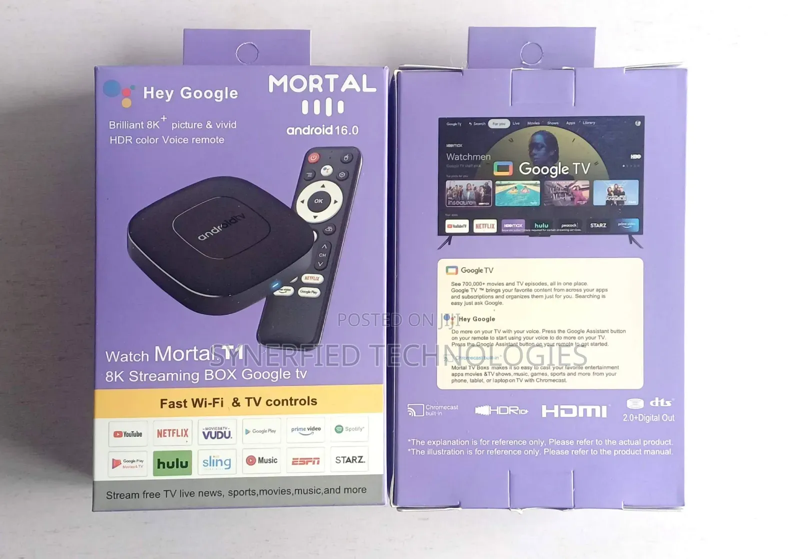 Mortal T1 Google Tv Streaming Boxes