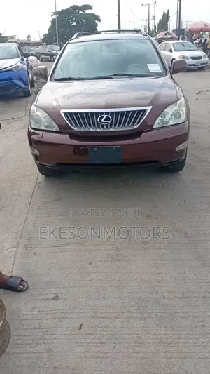 Lexus RX 350 AWD 2008 Brown