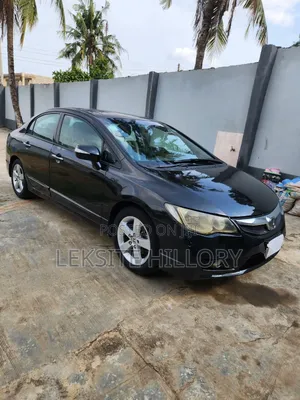 Honda Civic 2008 Black