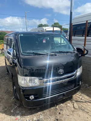 Toyota Grand HiAce 2008 Black