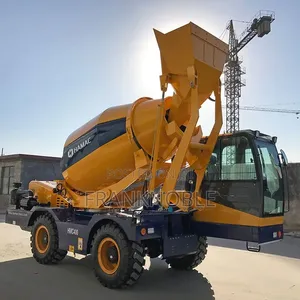 Self Loading Concrete Mixer