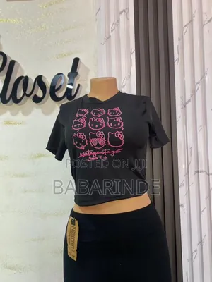 Crop Tops With Breathable Fabric