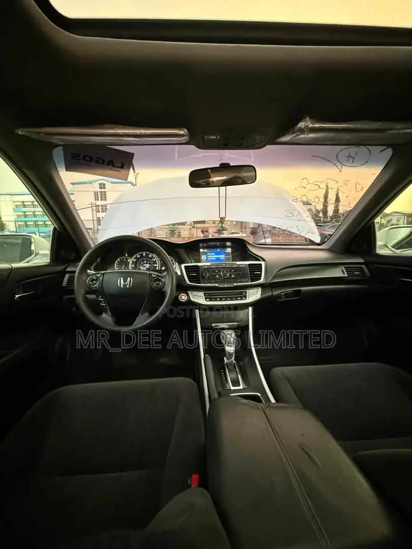 Honda Accord 2013 Silver
