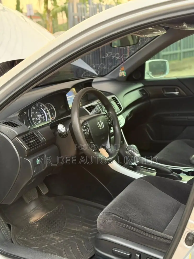 Honda Accord 2013 Silver