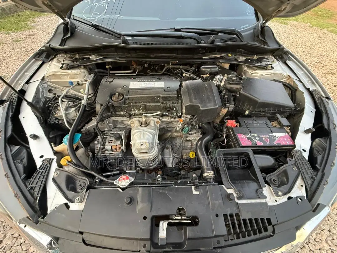 Honda Accord 2013 Silver