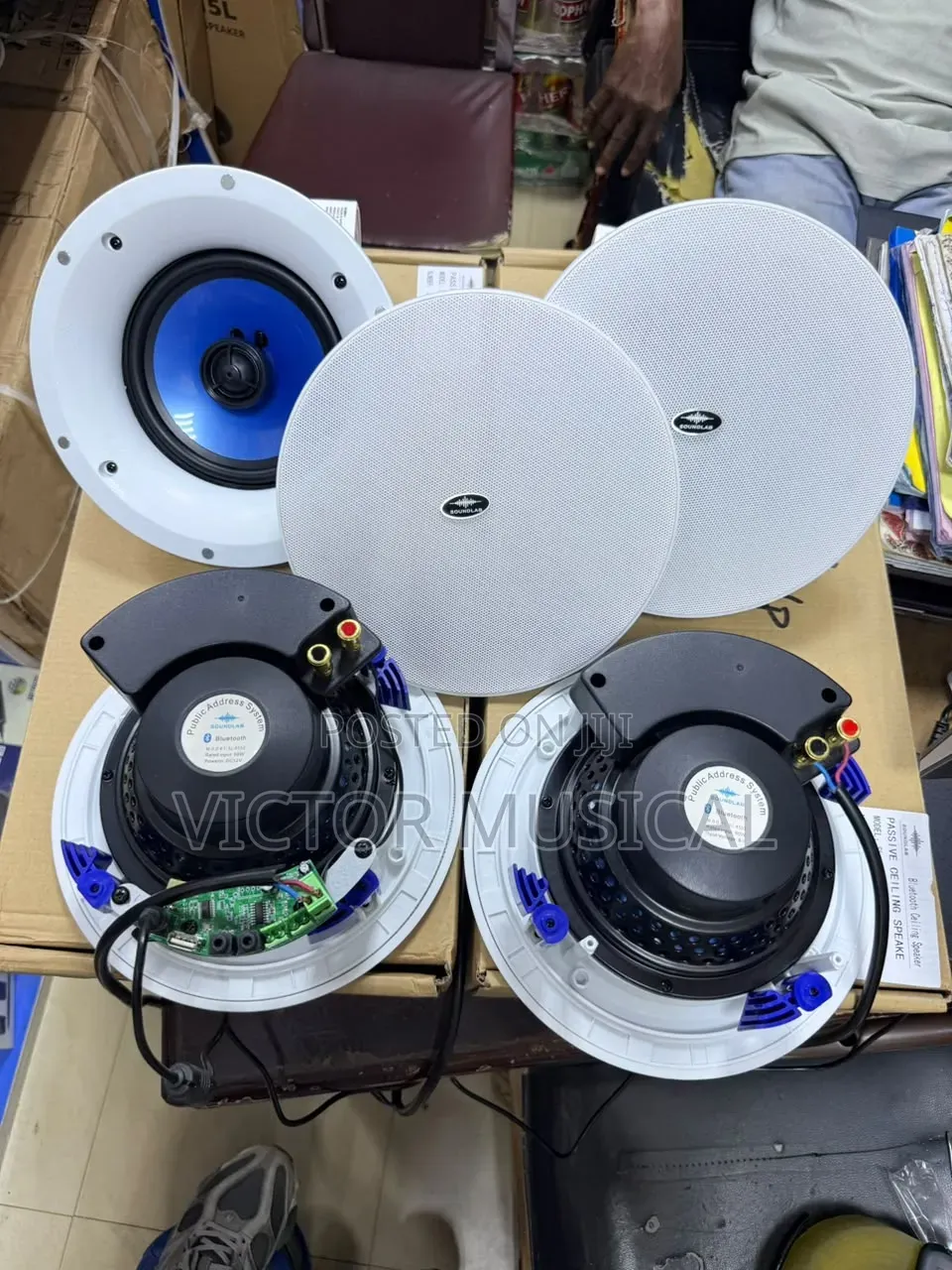 Bluetooth Ceiling Speaker