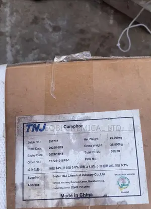 Industrial Synthetic Camphor