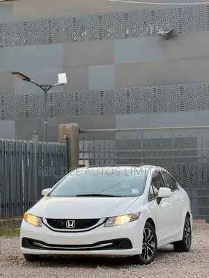 Honda Civic 2014 White