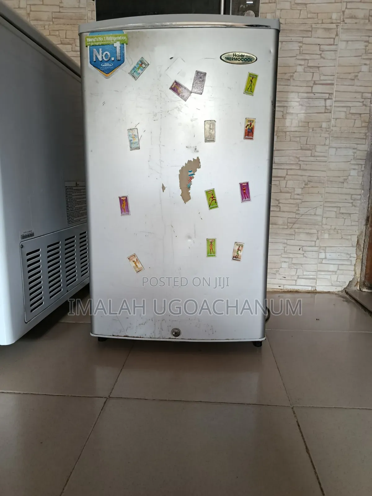 93l Haier Thermocool Energy Saving Fridge