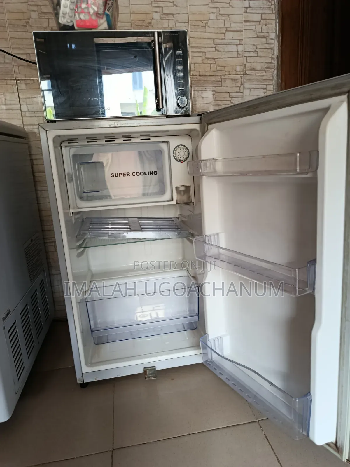 93l Haier Thermocool Energy Saving Fridge