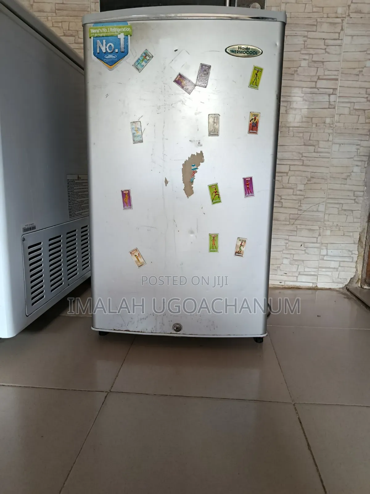 93l Haier Thermocool Energy Saving Fridge