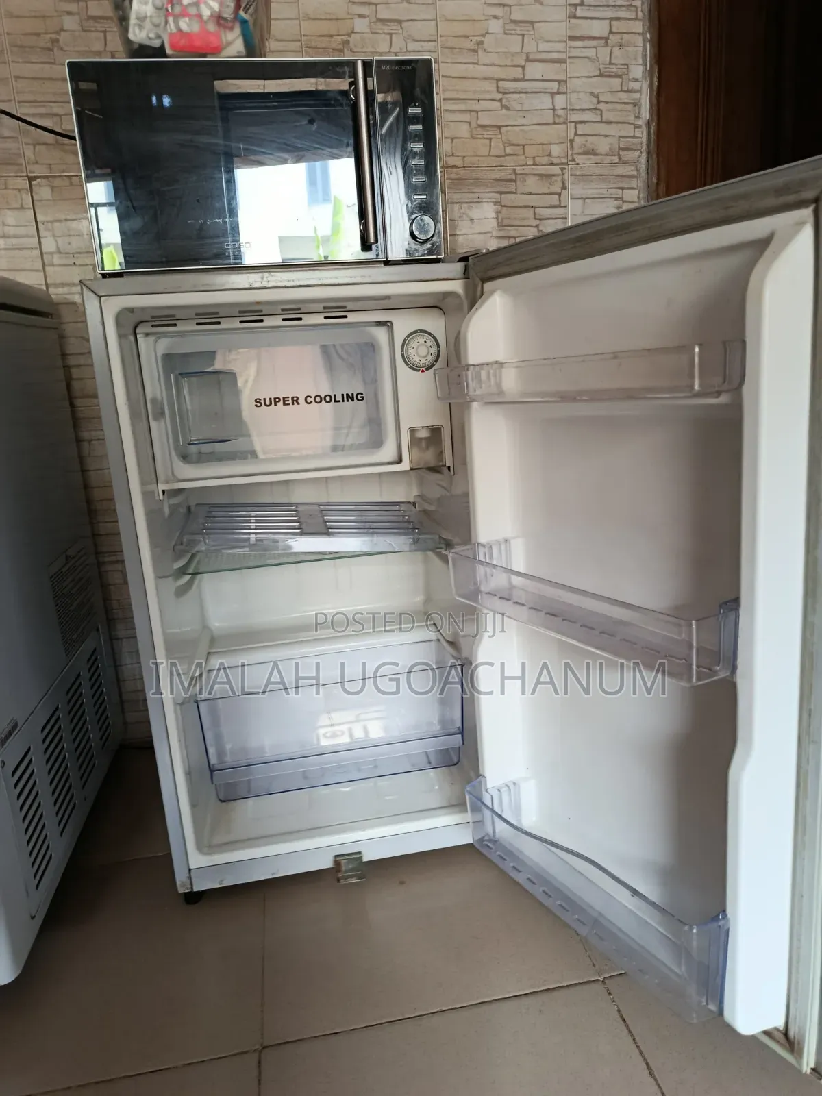 93l Haier Thermocool Energy Saving Fridge