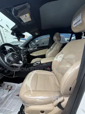 Mercedes-Benz GLE-Class AMG GLE 43 4MATIC 2018 White