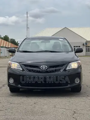 Toyota Corolla 2013 Black