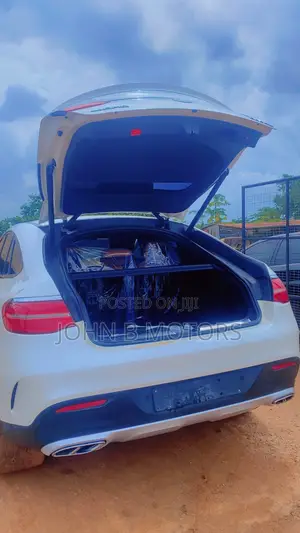 Mercedes-Benz GLE-Class AMG GLE 43 4MATIC 2018 White
