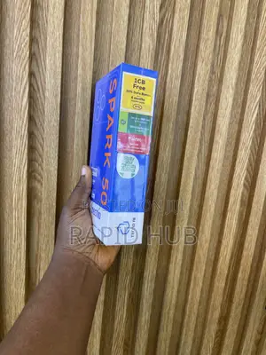 New Tecno Spark 50 128 GB Black