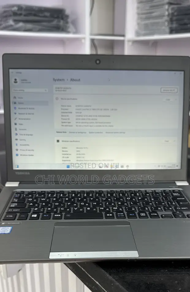 Dynabook R63 Dynabook Intel Core I5 Laptop Toshiba Dynabook R634/M