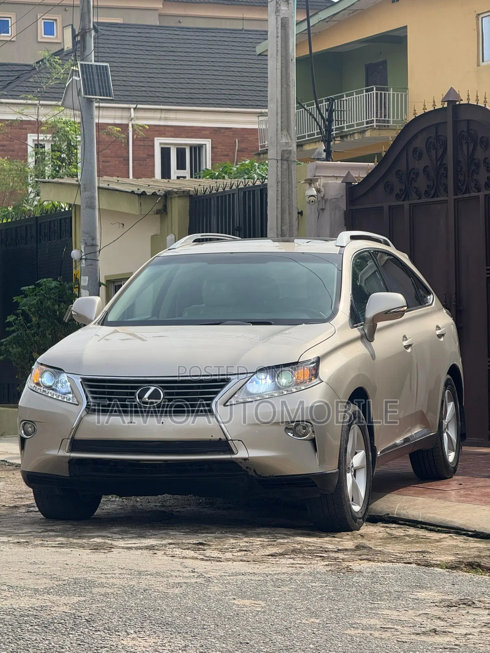 Lexus RX 2015 Gold