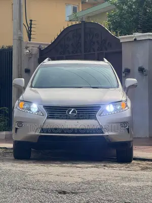 Lexus RX 2015 Gold