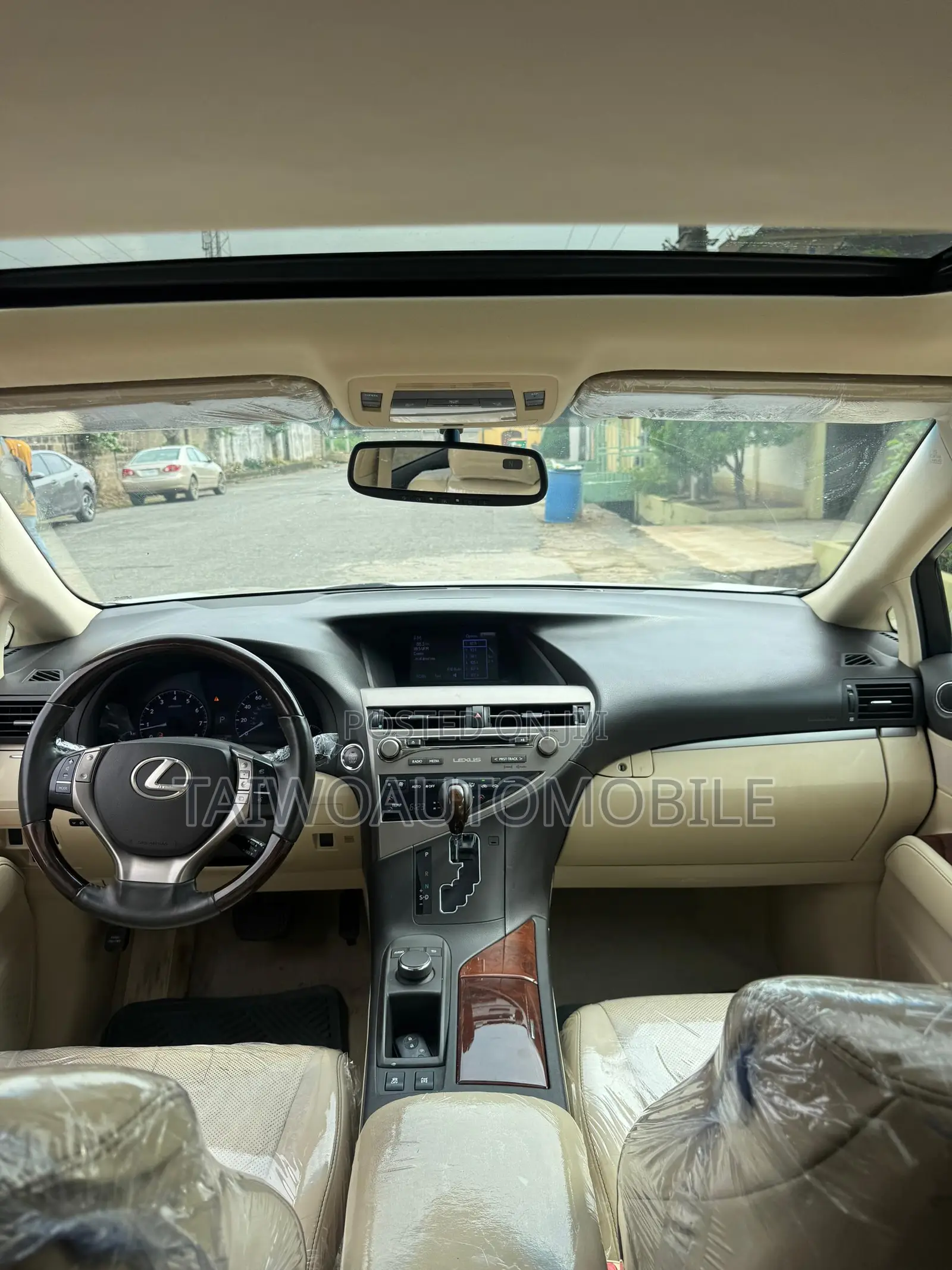 Lexus RX 2015 Gold