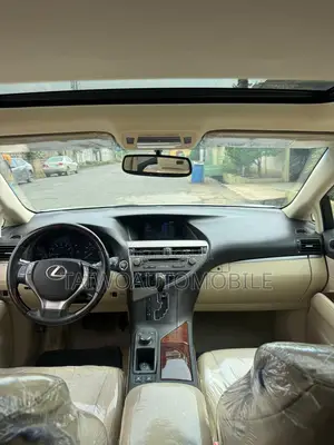 Lexus RX 2015 Gold