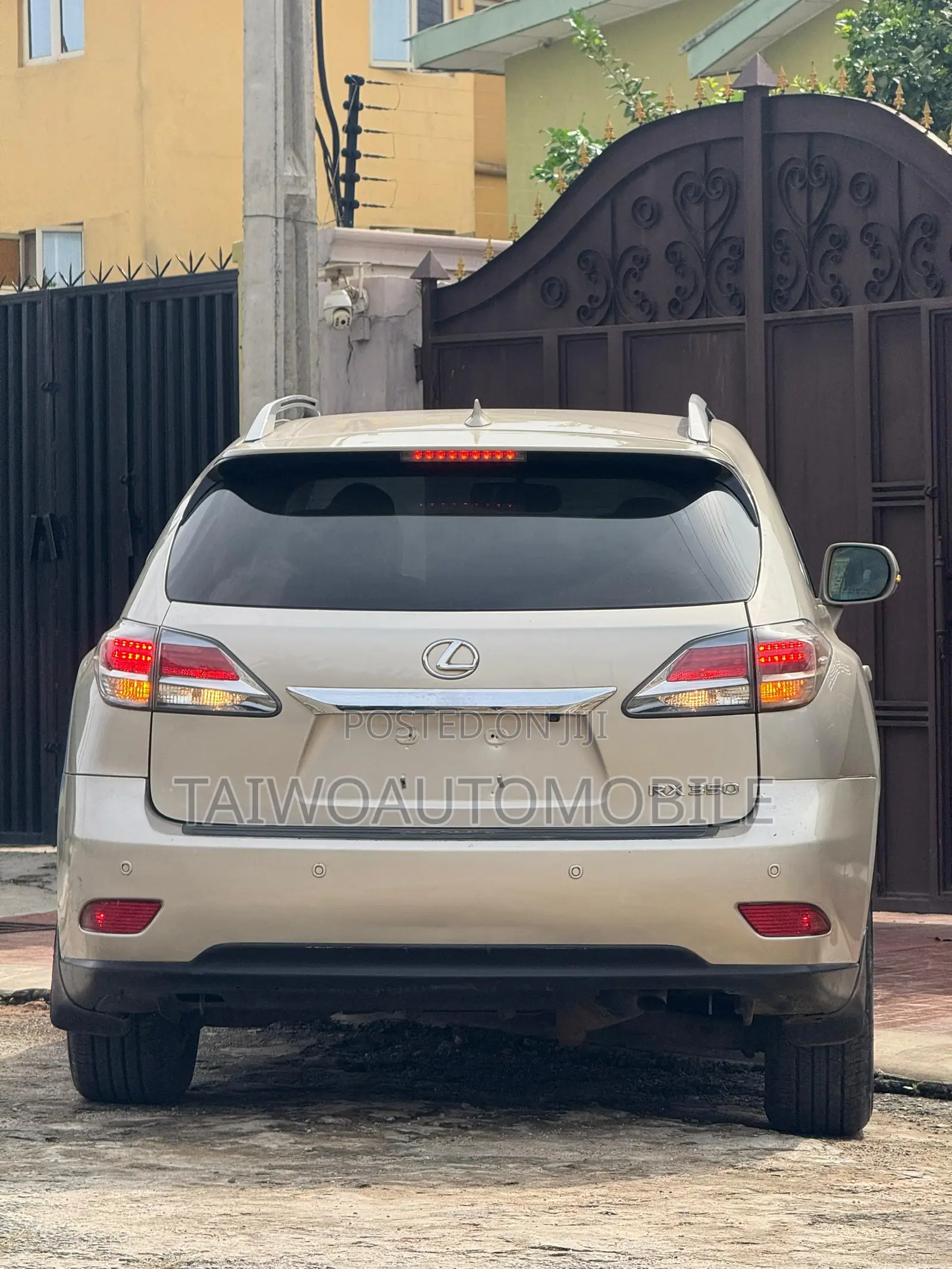 Lexus RX 2015 Gold