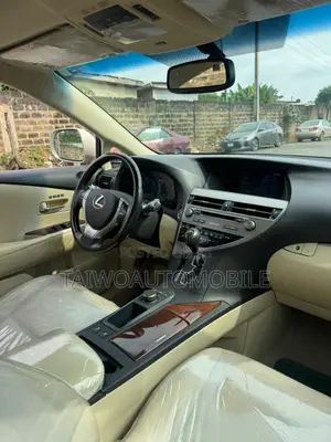 Lexus RX 2015 Gold