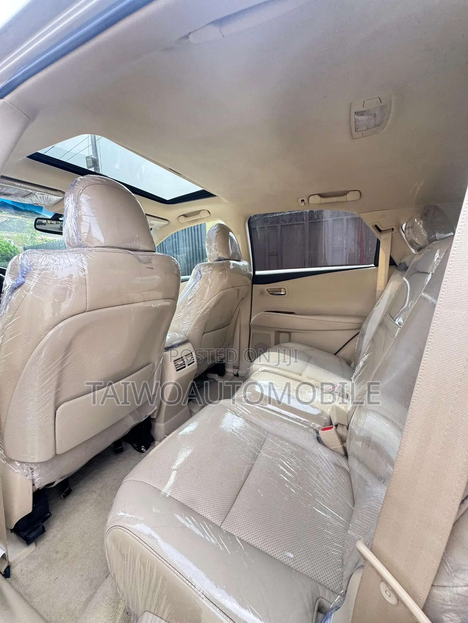 Lexus RX 2015 Gold